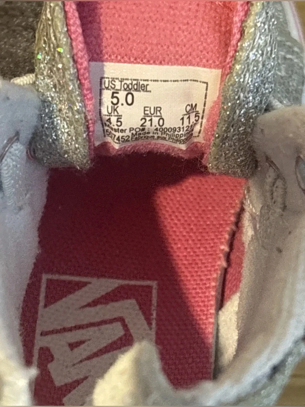 Vans good pre